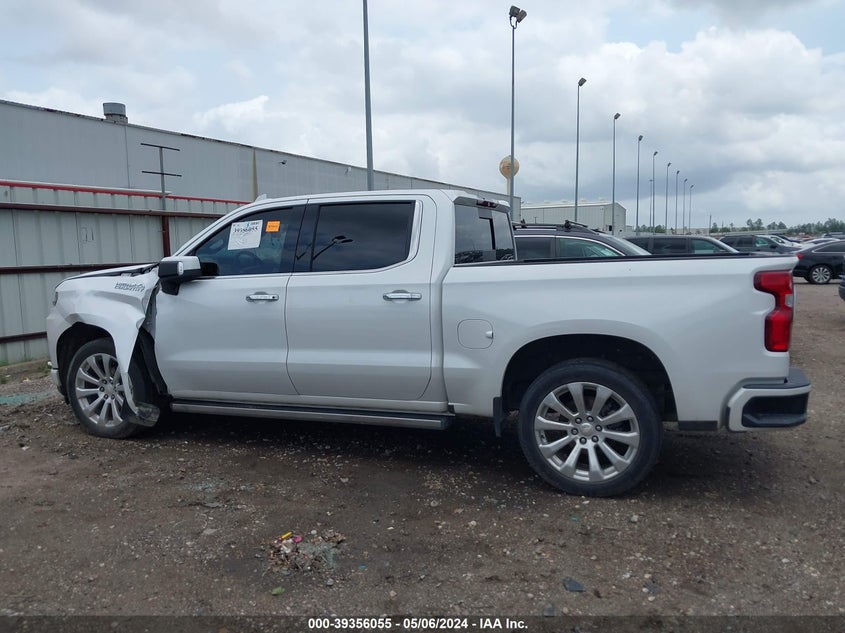 2019 CHEVROLET SILVERADO 1500 K1500 HIGH COUNTRY - 1GCUYHEL5KZ256841