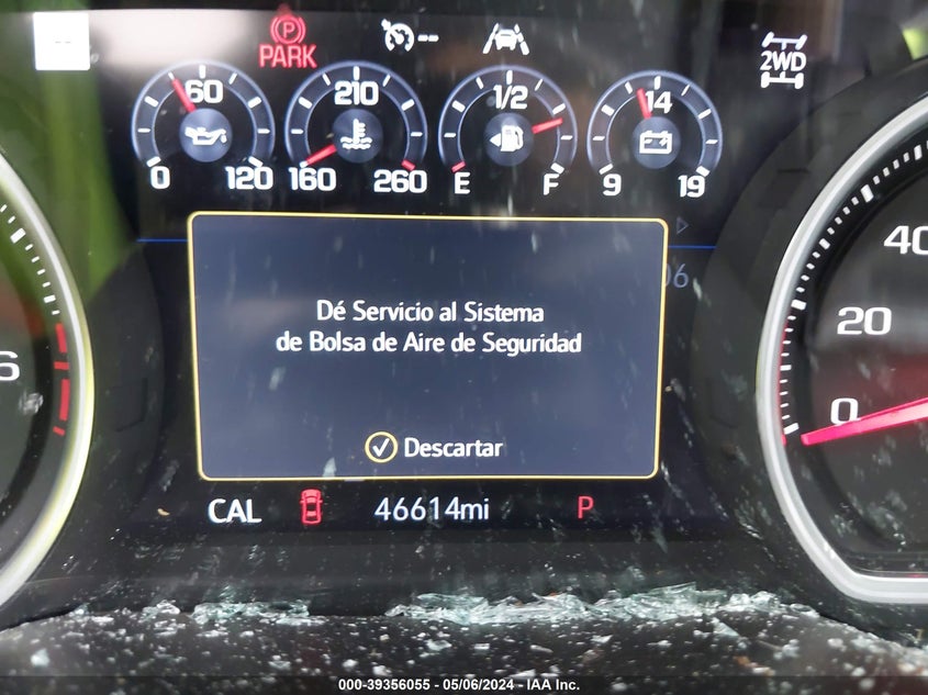 2019 CHEVROLET SILVERADO 1500 K1500 HIGH COUNTRY - 1GCUYHEL5KZ256841