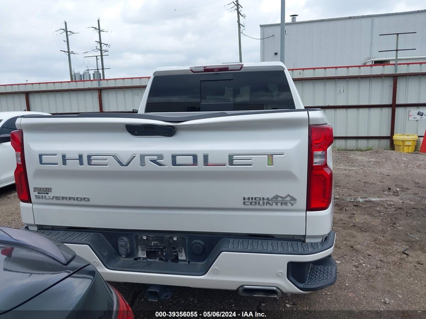 2019 CHEVROLET SILVERADO 1500 K1500 HIGH COUNTRY - 1GCUYHEL5KZ256841