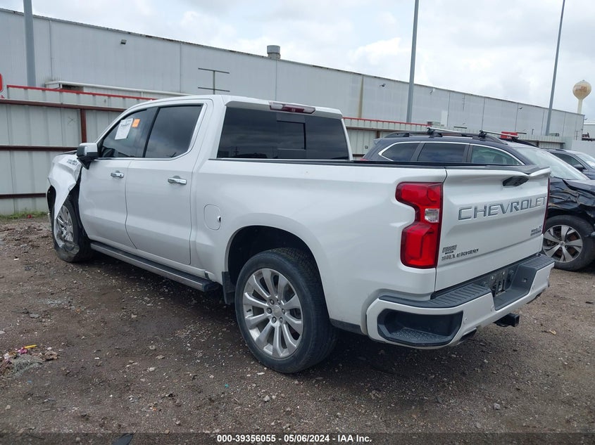 2019 CHEVROLET SILVERADO 1500 K1500 HIGH COUNTRY - 1GCUYHEL5KZ256841