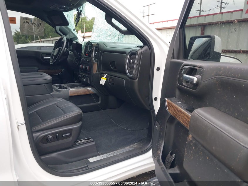 2019 CHEVROLET SILVERADO 1500 K1500 HIGH COUNTRY - 1GCUYHEL5KZ256841