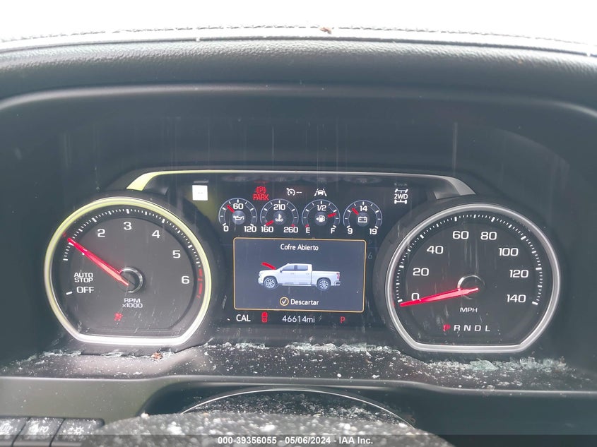 2019 CHEVROLET SILVERADO 1500 K1500 HIGH COUNTRY - 1GCUYHEL5KZ256841