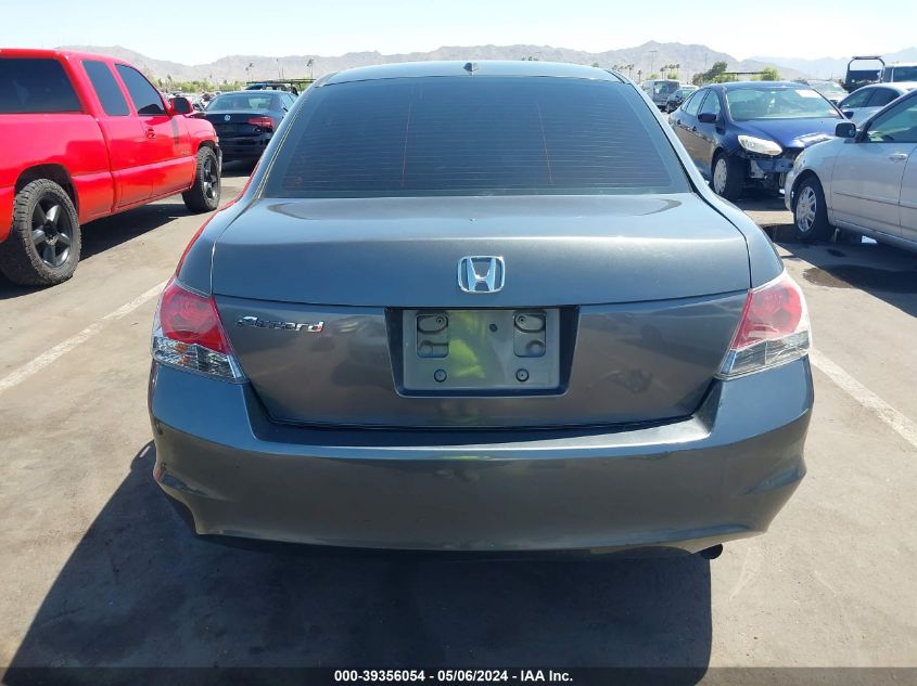 2008 Honda Accord 2.4 Ex-L VIN: 1HGCP258X8A023781 Lot: 39356054