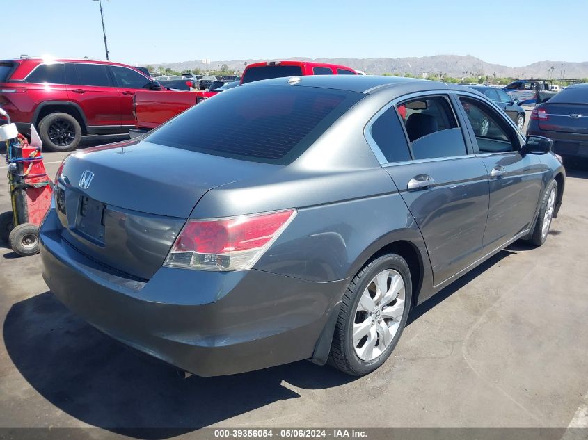 2008 Honda Accord 2.4 Ex-L VIN: 1HGCP258X8A023781 Lot: 39356054