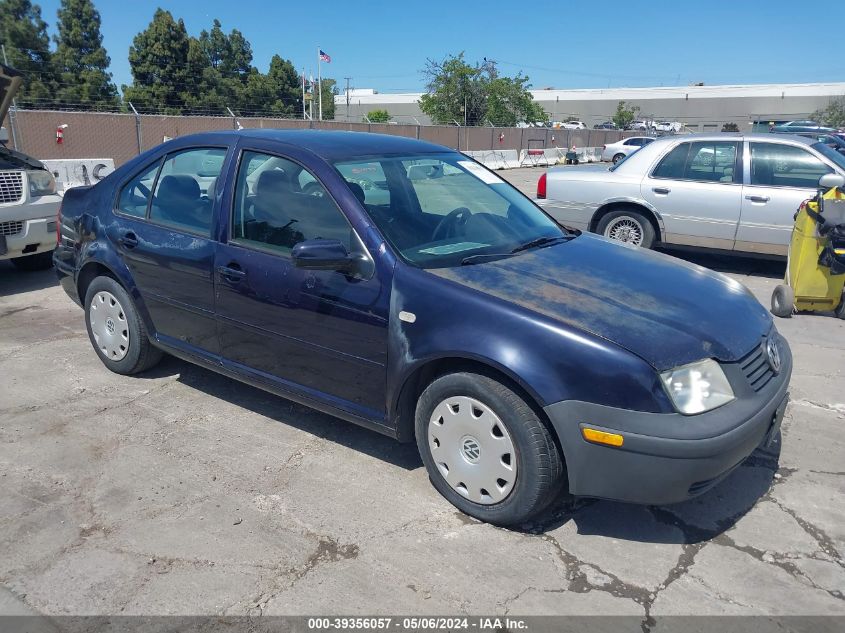 1999 Volkswagen Jetta Gls VIN: 3VWSC29M4XM076651 Lot: 39356057