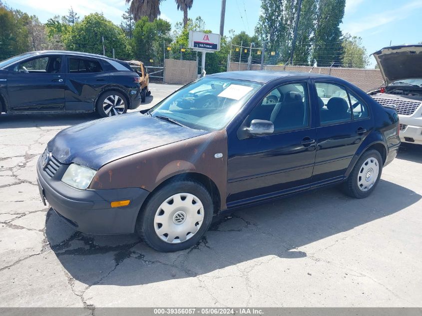 1999 Volkswagen Jetta Gls VIN: 3VWSC29M4XM076651 Lot: 39356057