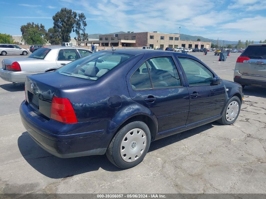 1999 Volkswagen Jetta Gls VIN: 3VWSC29M4XM076651 Lot: 39356057