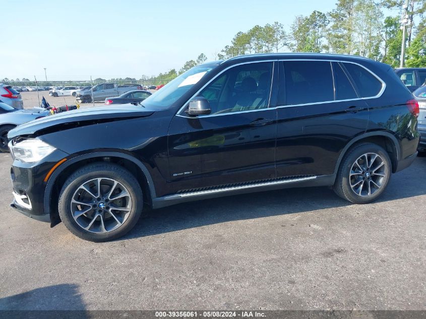 2015 BMW X5 Sdrive35I VIN: 5UXKR2C52F0H35185 Lot: 39356061