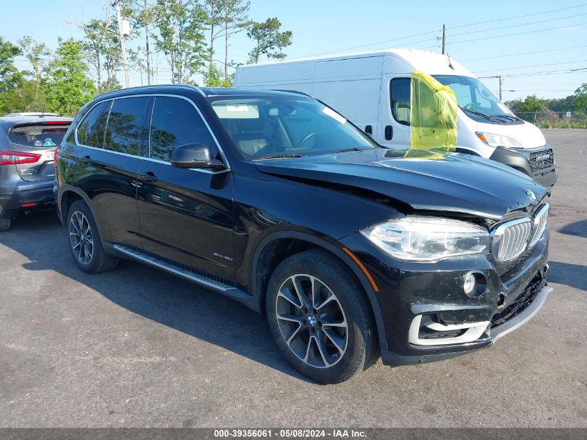 2015 BMW X5 Sdrive35I VIN: 5UXKR2C52F0H35185 Lot: 39356061