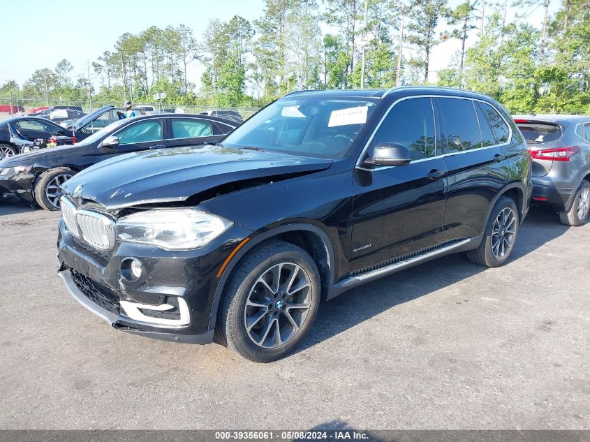 2015 BMW X5 Sdrive35I VIN: 5UXKR2C52F0H35185 Lot: 39356061