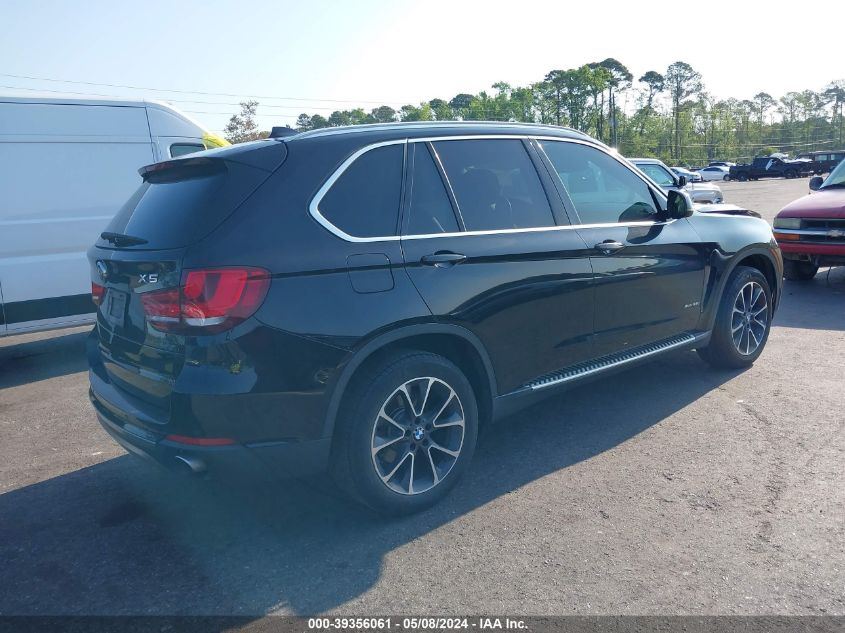 2015 BMW X5 Sdrive35I VIN: 5UXKR2C52F0H35185 Lot: 39356061