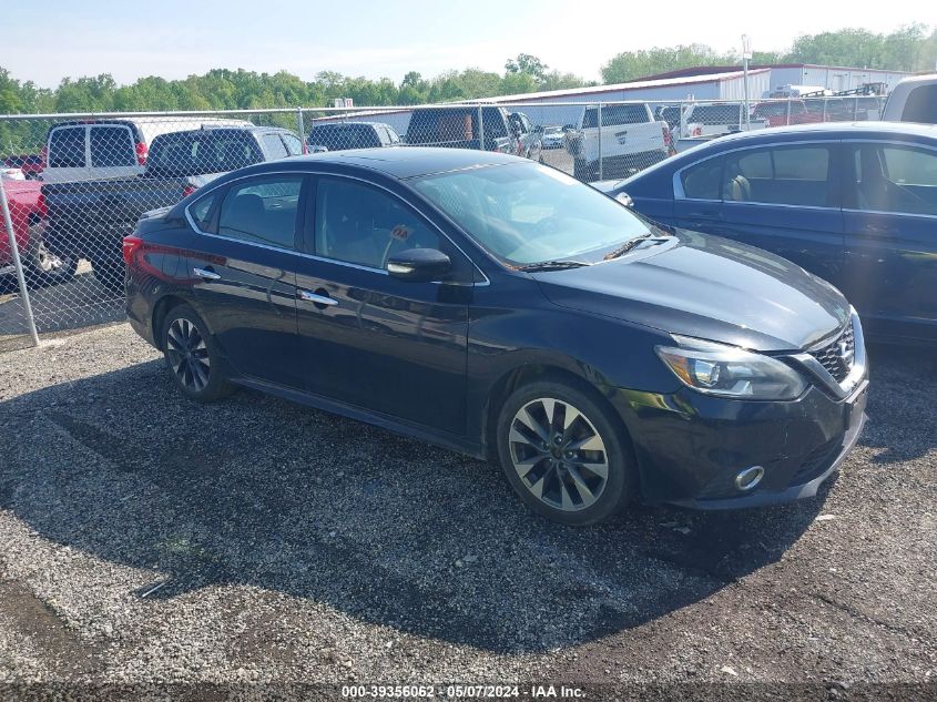 2017 Nissan Sentra Sr Turbo VIN: 3N1CB7AP9HY234668 Lot: 39356062