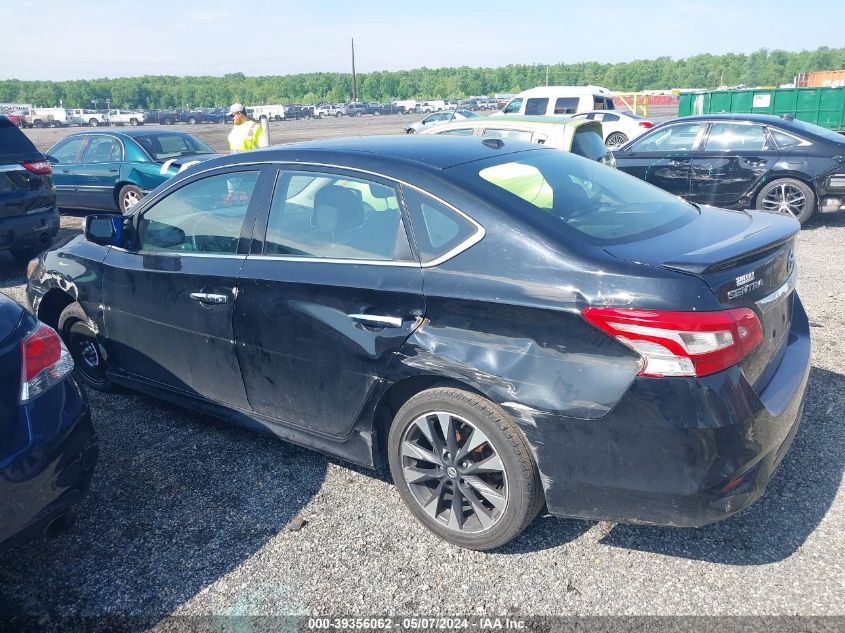 2017 Nissan Sentra Sr Turbo VIN: 3N1CB7AP9HY234668 Lot: 39356062