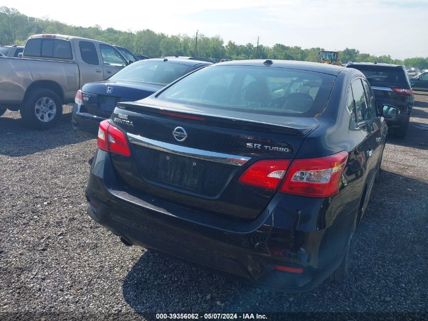 2017 Nissan Sentra Sr Turbo VIN: 3N1CB7AP9HY234668 Lot: 39356062