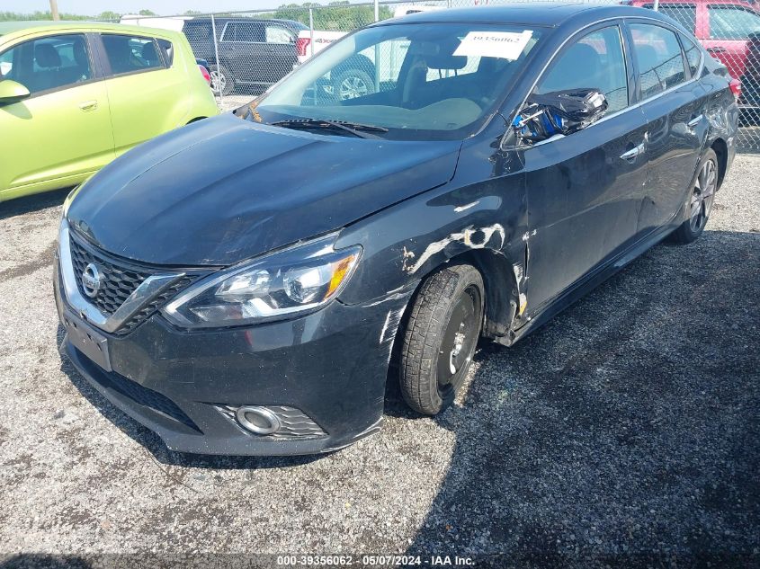 2017 Nissan Sentra Sr Turbo VIN: 3N1CB7AP9HY234668 Lot: 39356062