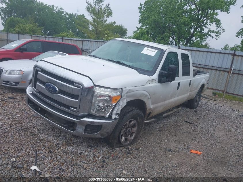 2014 Ford F-250 Xlt VIN: 1FT7W2B65EEA16215 Lot: 39356063