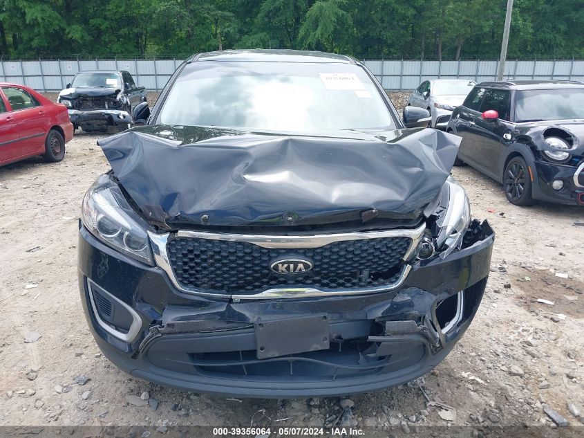 2018 KIA SORENTO LX/L - 5XYPG4A38JG370554