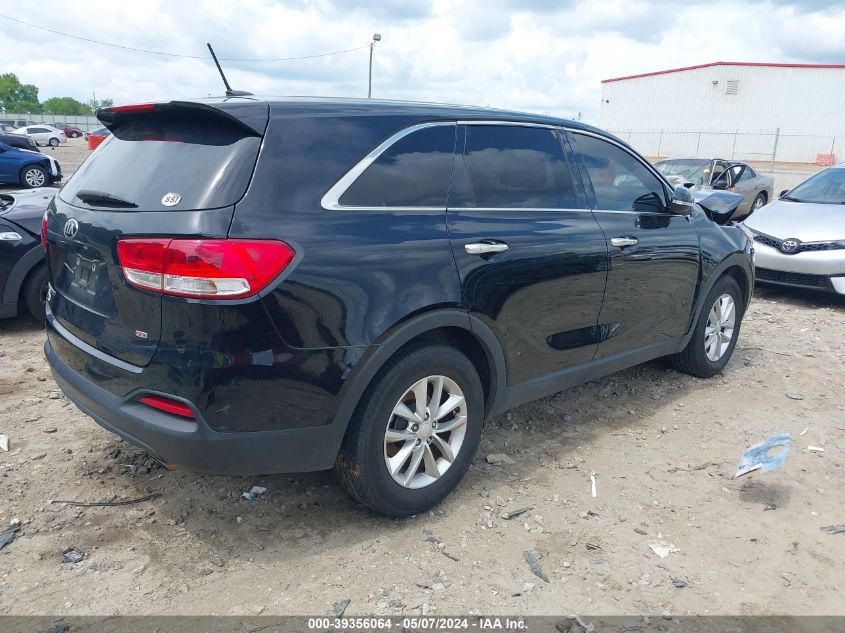 2018 Kia Sorento 2.4L L VIN: 5XYPG4A38JG370554 Lot: 39356064