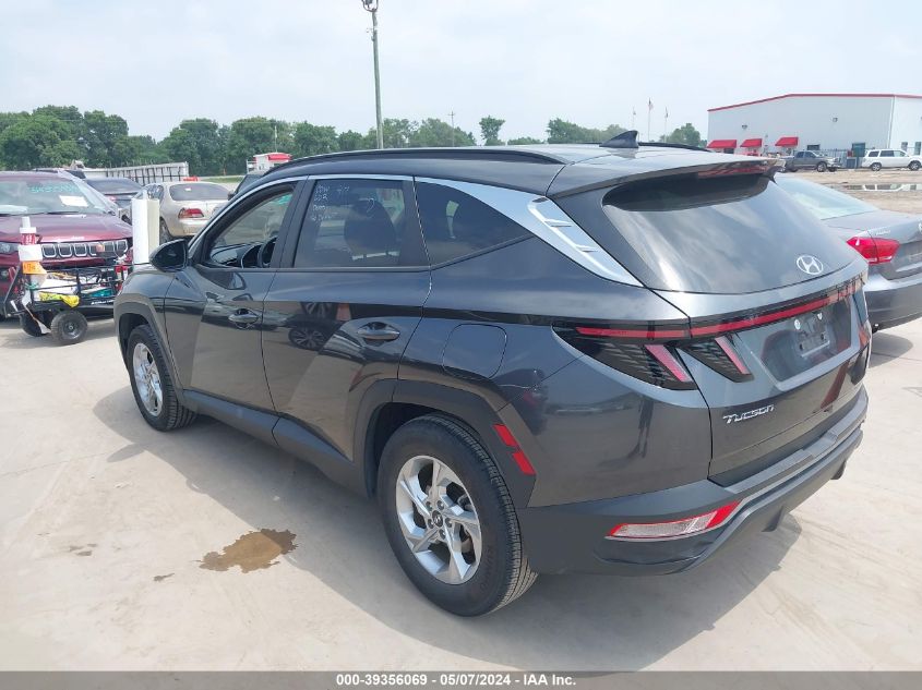 2023 Hyundai Tucson Sel VIN: 5NMJB3AE4PH237384 Lot: 39356069