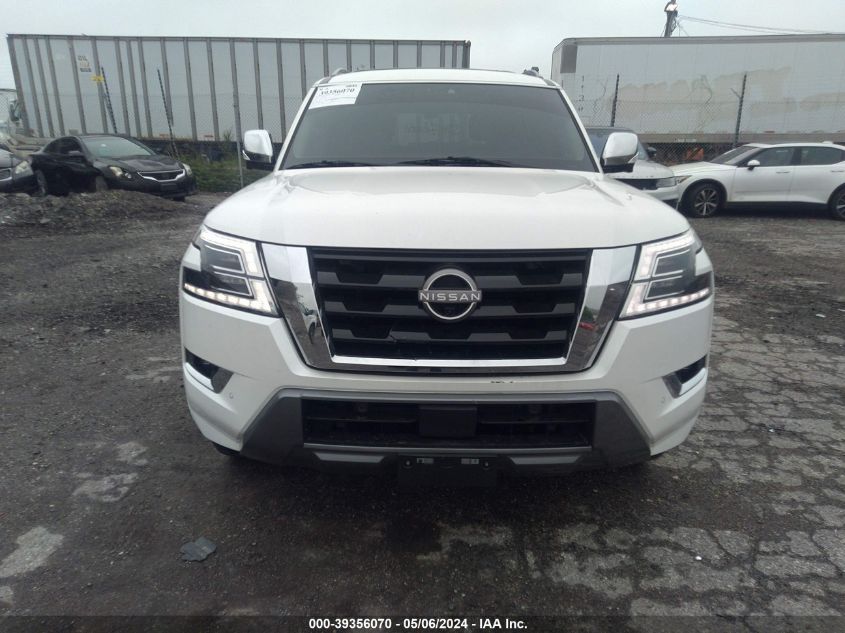 VIN JN8AY2DA6M9370581 2021 NISSAN ARMADA no.12