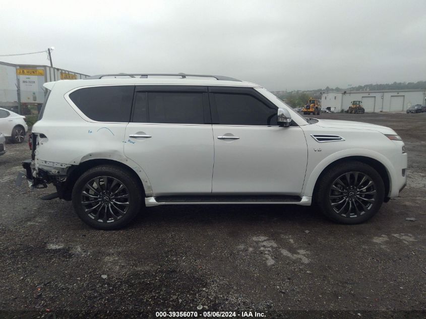 VIN JN8AY2DA6M9370581 2021 NISSAN ARMADA no.13