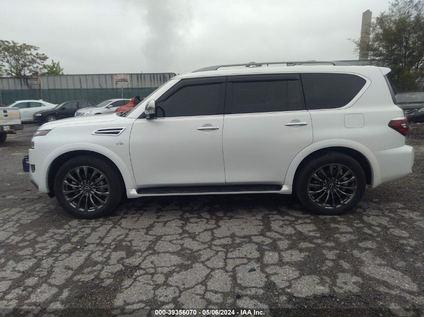 VIN JN8AY2DA6M9370581 2021 NISSAN ARMADA no.14