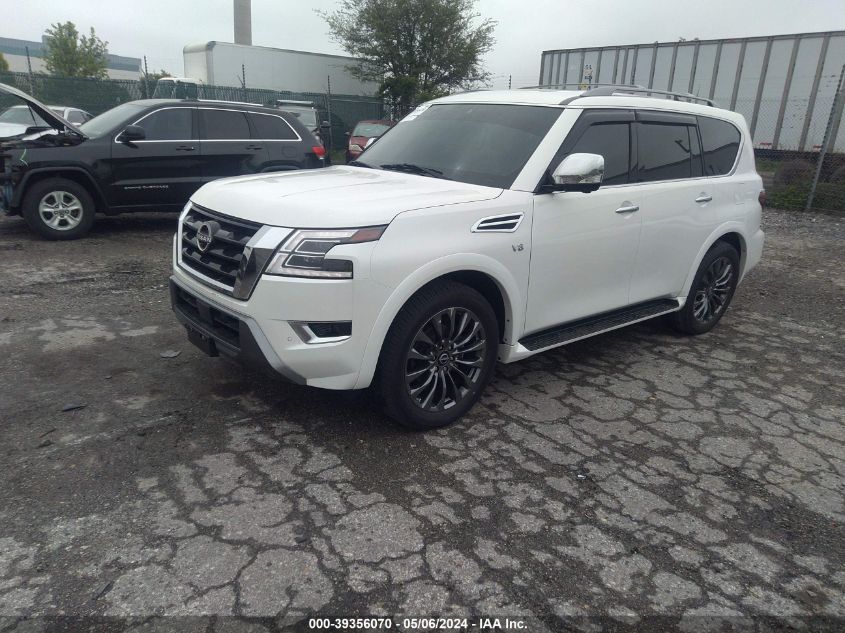 VIN JN8AY2DA6M9370581 2021 NISSAN ARMADA no.2