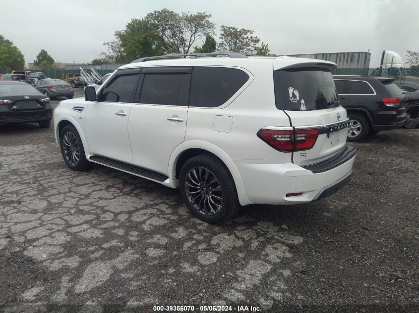 VIN JN8AY2DA6M9370581 2021 NISSAN ARMADA no.3