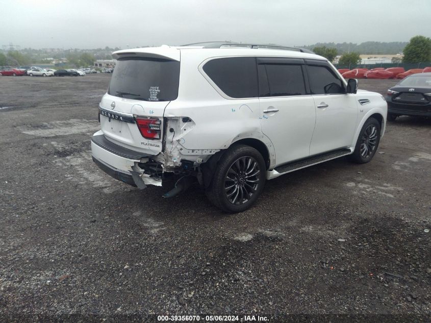 VIN JN8AY2DA6M9370581 2021 NISSAN ARMADA no.4