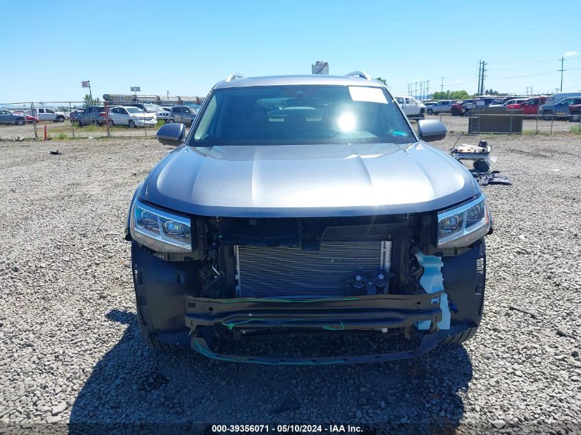 2023 Volkswagen Atlas 3.6L V6 Sel Premium R-Line VIN: 1V2FR2CA7PC507002 Lot: 39356071