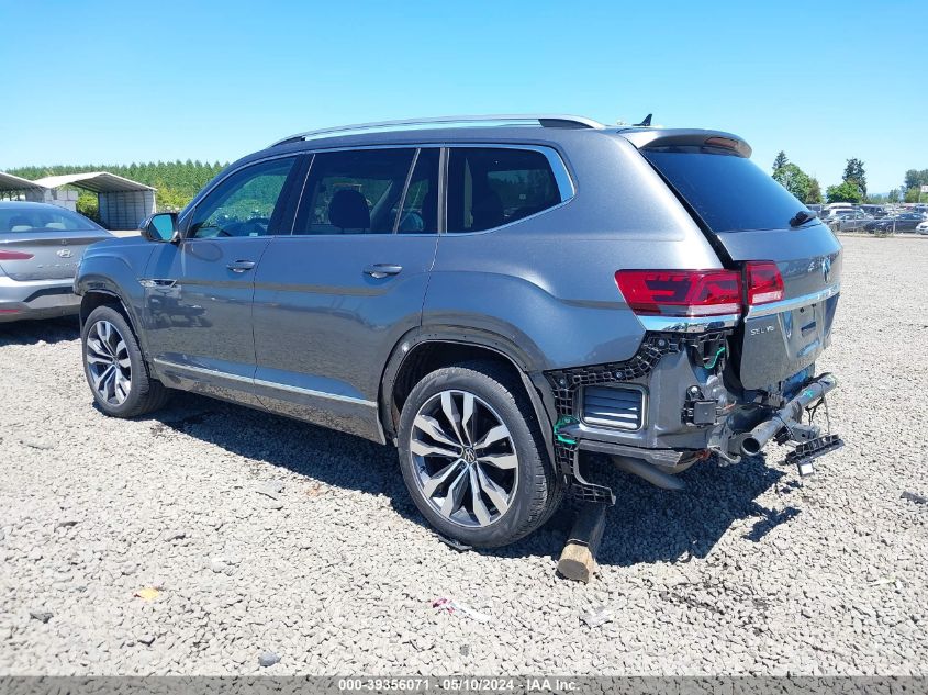 2023 Volkswagen Atlas 3.6L V6 Sel Premium R-Line VIN: 1V2FR2CA7PC507002 Lot: 39356071