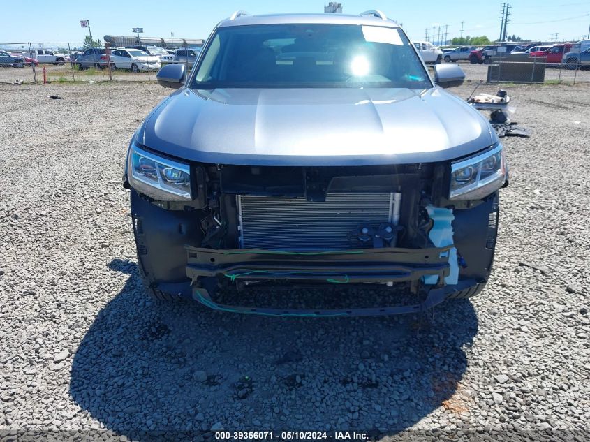 2023 Volkswagen Atlas 3.6L V6 Sel Premium R-Line VIN: 1V2FR2CA7PC507002 Lot: 39356071