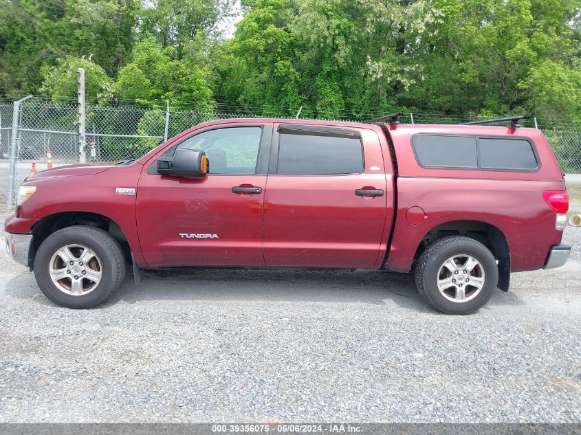 2008 Toyota Tundra Base 5.7L V8/Sr5 5.7L V8 VIN: 5TBEV54178S482930 Lot: 39356075