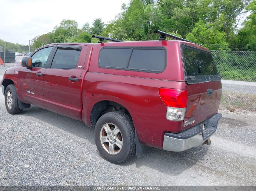 2008 Toyota Tundra Base 5.7L V8/Sr5 5.7L V8 VIN: 5TBEV54178S482930 Lot: 39356075