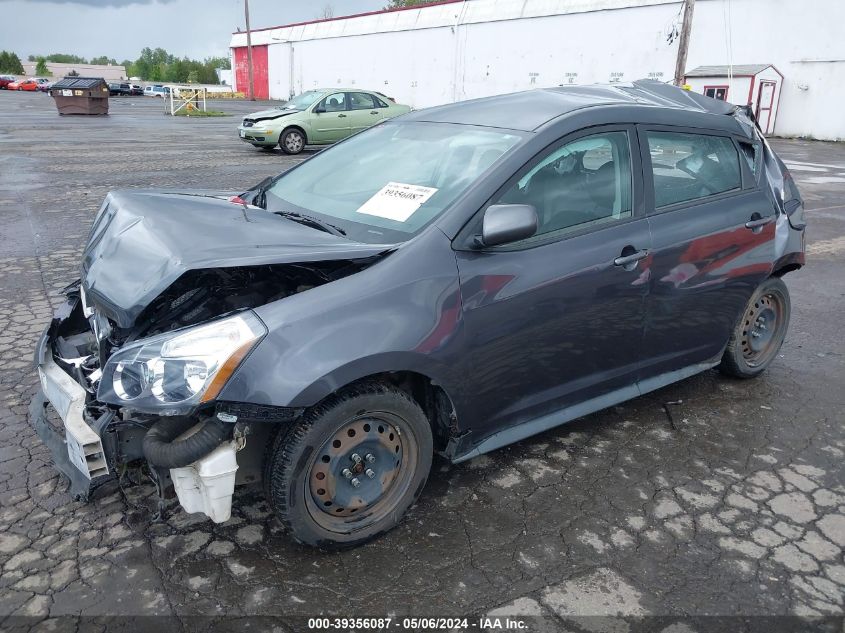 2009 Pontiac Vibe VIN: 5Y2SL67859Z444000 Lot: 39356087