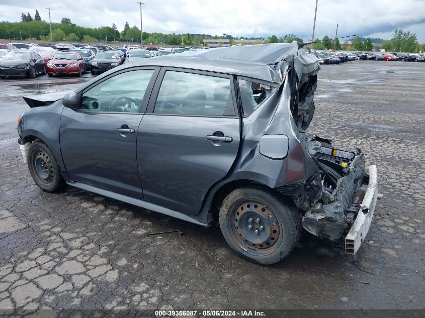 2009 Pontiac Vibe VIN: 5Y2SL67859Z444000 Lot: 39356087