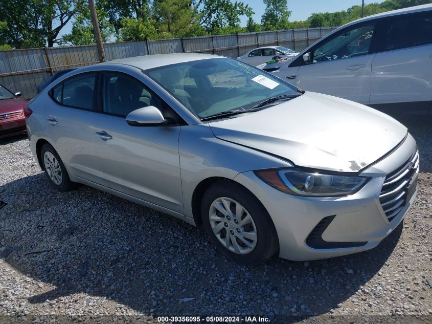 2017 Hyundai Elantra Se VIN: 5NPD74LF0HH155893 Lot: 39356095