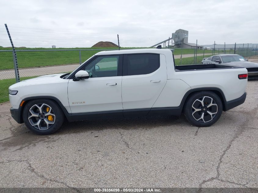 2023 Rivian R1T Adventure VIN: 7FCTGAAA1PN020478 Lot: 39812745