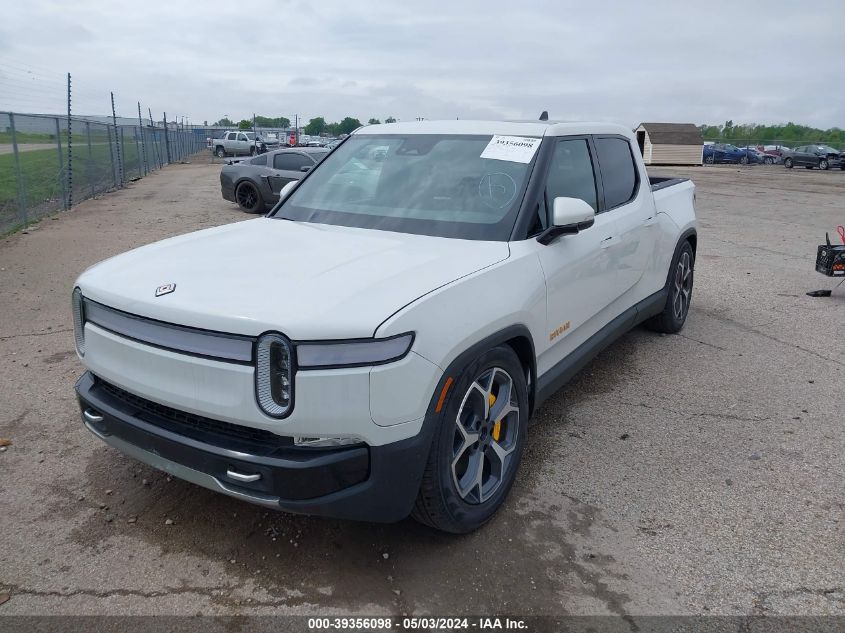 2023 Rivian R1T Adventure VIN: 7FCTGAAA1PN020478 Lot: 39812745