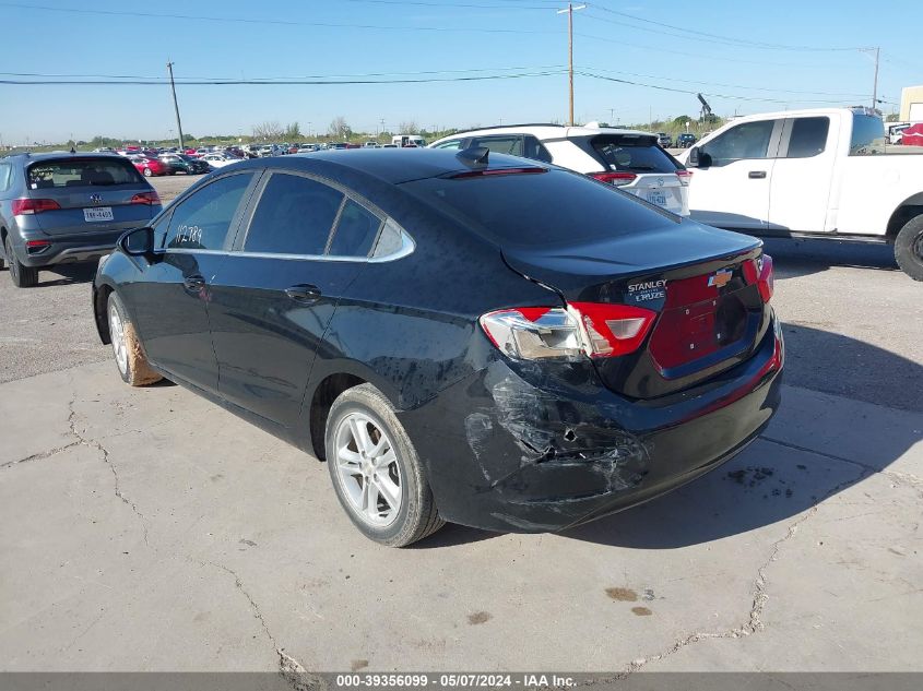 2016 Chevrolet Cruze Lt Auto VIN: 1G1BE5SM9G7285363 Lot: 39356099