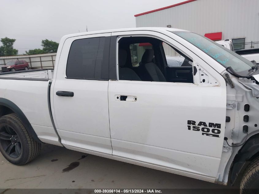 2022 Ram 1500 Classic Slt VIN: 1C6RR7GG2NS234524 Lot: 39356104