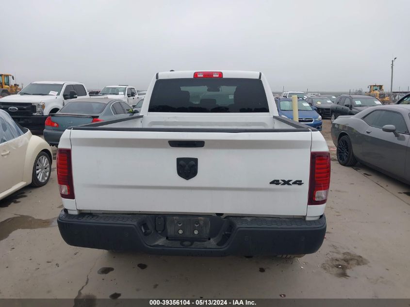 2022 Ram 1500 Classic Slt VIN: 1C6RR7GG2NS234524 Lot: 39356104