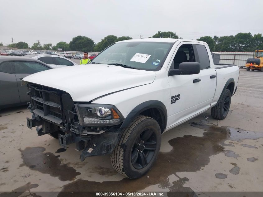 2022 Ram 1500 Classic Slt VIN: 1C6RR7GG2NS234524 Lot: 39356104