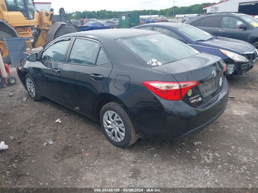 2019 TOYOTA COROLLA LE - 5YFBURHE5KP875729