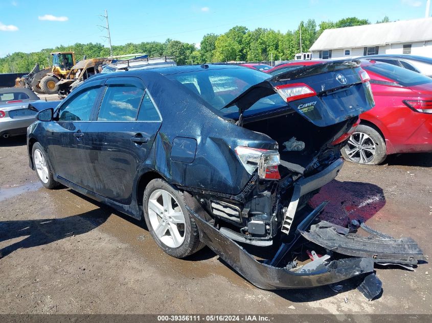 2014 Toyota Camry L/Le/Se/Se Sport/Xle VIN: 4T1BF1FK5EU756702 Lot: 39356111