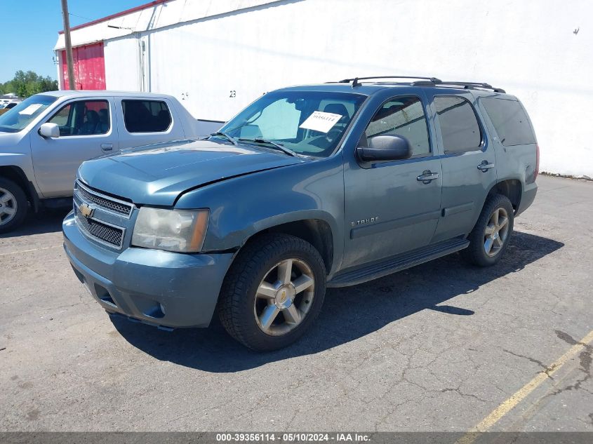 2008 Chevrolet Tahoe Lt VIN: 1GNFK13038R104678 Lot: 39356114