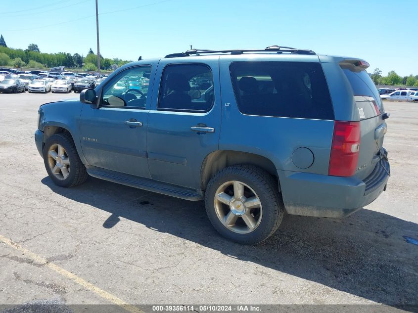 2008 Chevrolet Tahoe Lt VIN: 1GNFK13038R104678 Lot: 39356114