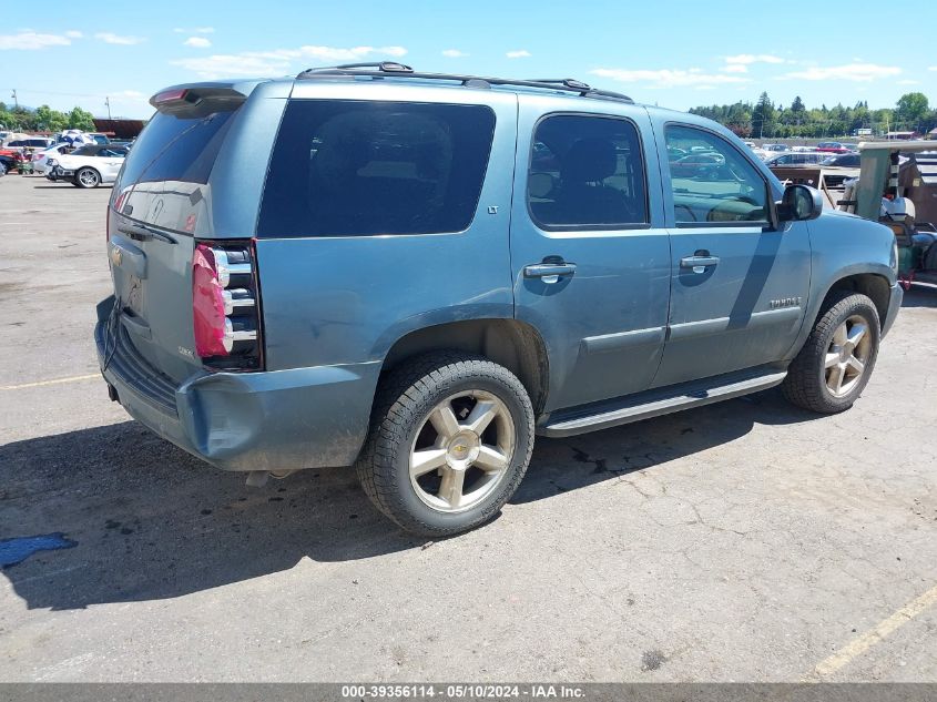 2008 Chevrolet Tahoe Lt VIN: 1GNFK13038R104678 Lot: 39356114