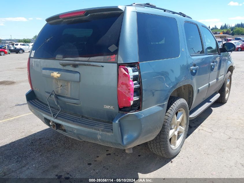 2008 Chevrolet Tahoe Lt VIN: 1GNFK13038R104678 Lot: 39356114