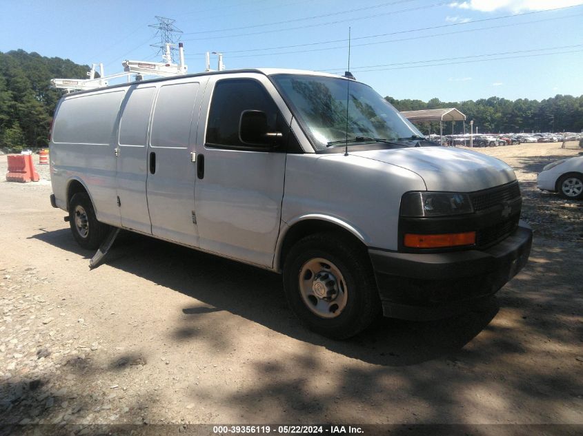 2018 Chevrolet Express 2500 Work Van VIN: 1GCWGBFP7J1255780 Lot: 39356119